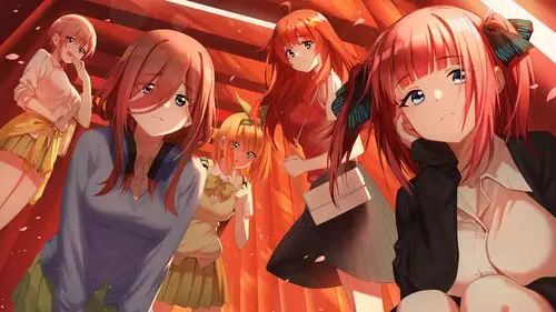 五等分的花嫁动漫美女桌面壁纸