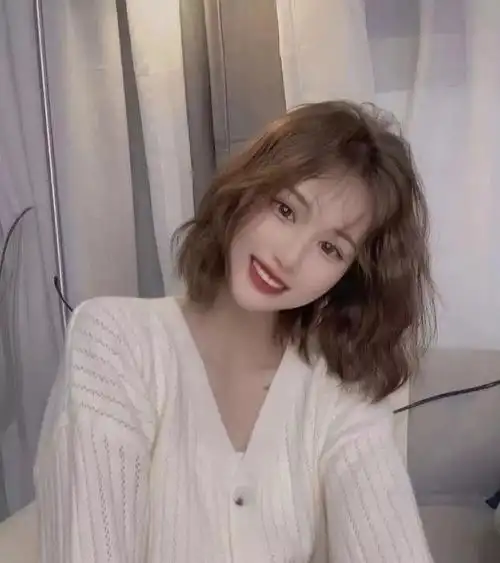 短发芭比烫呀温柔住了