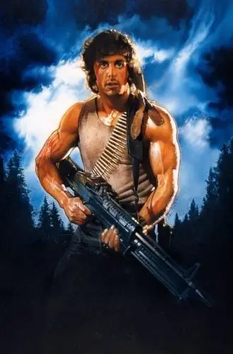 史泰龙经典电影《兰博第一滴血》将改编成游戏