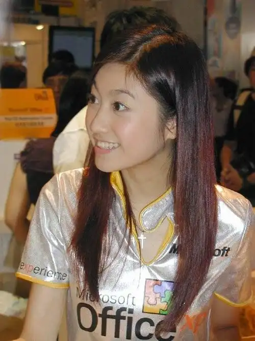 微软台湾地区美女代言人陈自瑶 - 发呆 - 博客代码空间