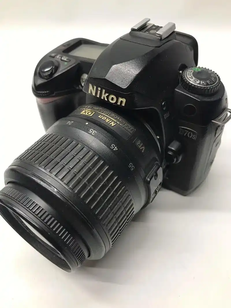 350元尼康d70s经典ccd单反相机.尼康d70s经典cc - 抖音