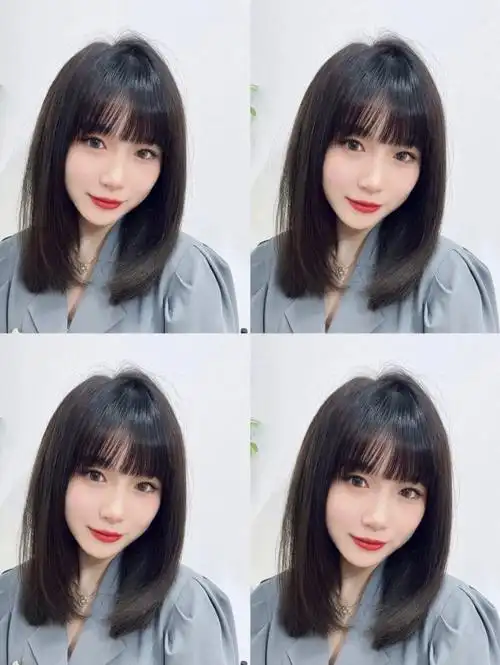 流行减龄短发|||剪发必看推荐发型～微层次锁骨发96锁骨发发型推荐!