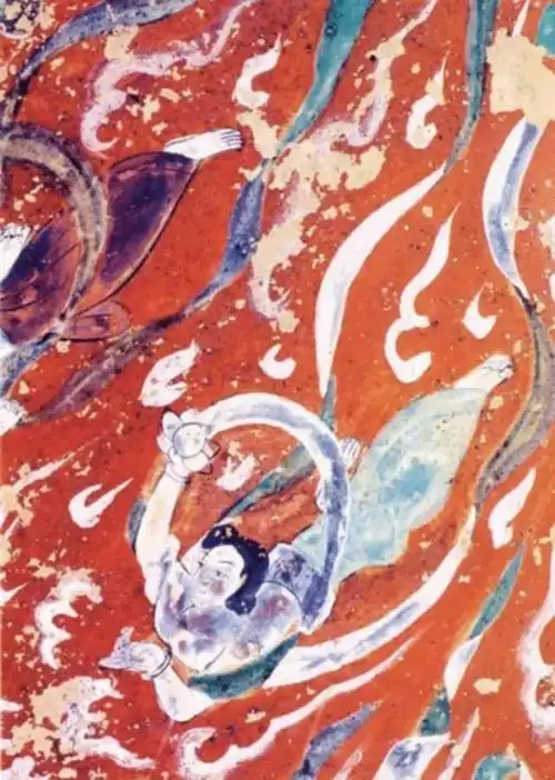 敦煌壁画变化无穷是敦煌艺术中最夺目的色彩