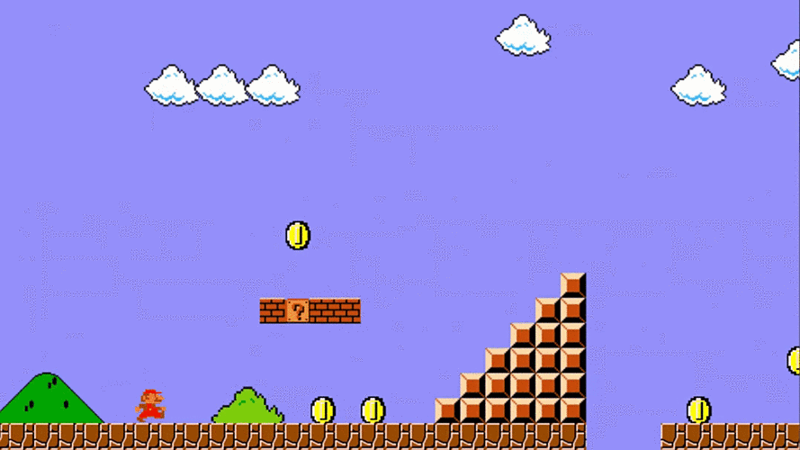 python编写超级玛丽竟然如此简单?不信你试试-v2tn