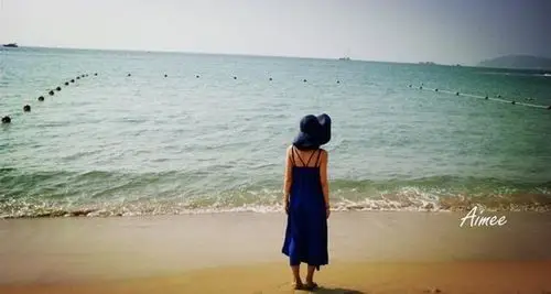 一个人的三亚旅行看海吃海鲜