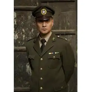 影视剧美式国军表演服士兵服装男女特务民国军官演出服剧本杀衣服