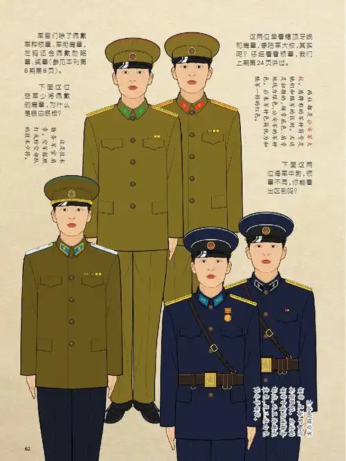 中国55式军服之常服