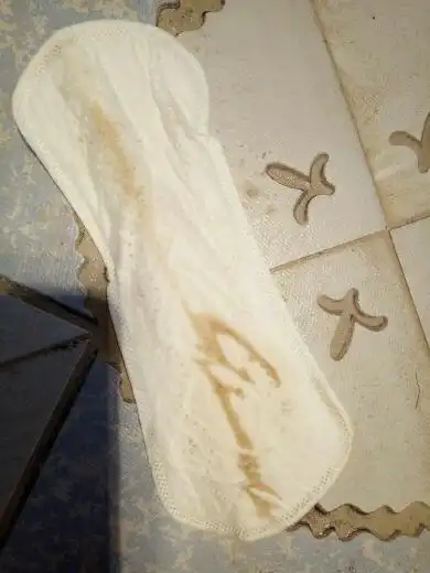 22来的大姨妈 昨晚跟老公完事之后就一直不舒服,夜里