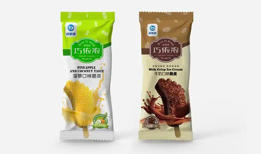 冰棍包装设计制作