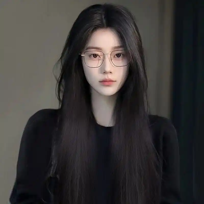 御姐气场04 一顶黑长直假发秒切换