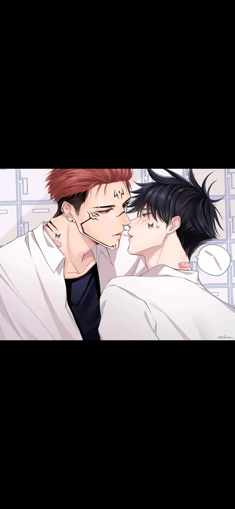 咒术回战#两面宿傩#伏黑惠#动漫 - 抖音