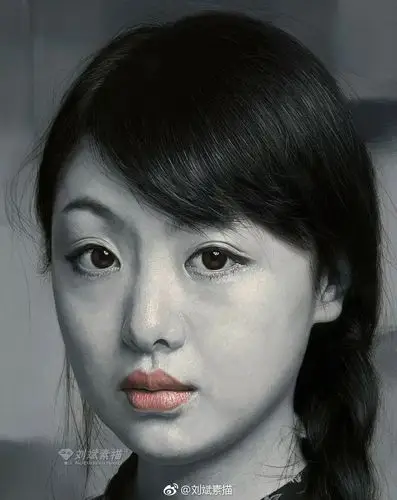 无人质疑更没有人怀疑,他是一个实力派因为他开创了素描超写实的新