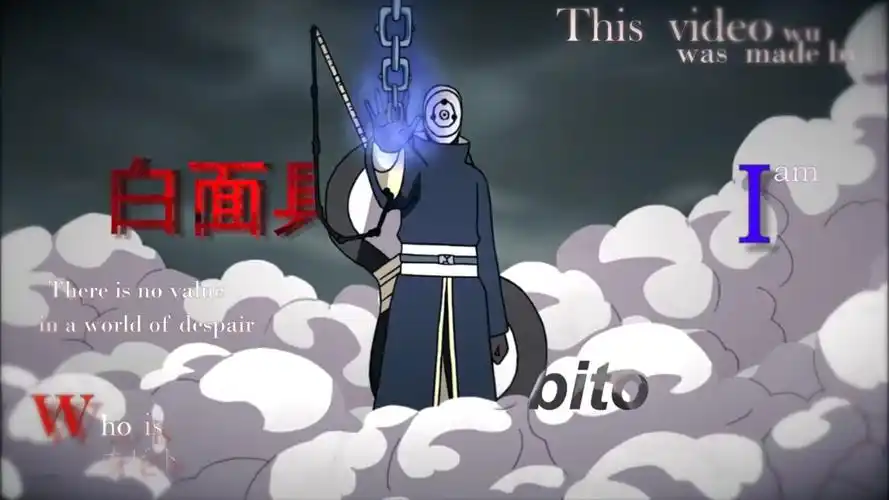 白面具带土:"太久没相见的人会慢慢连想念都没有了"