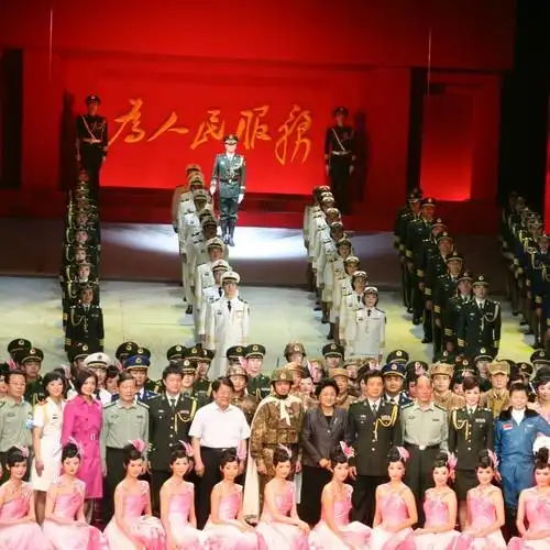 总政歌舞团合唱队歌曲下载_总政歌舞团合唱队专辑下载_goflac