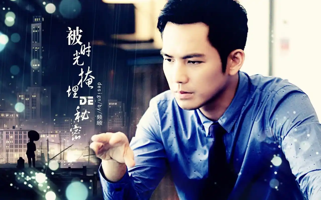 人气偶像男星钟汉良帅气写真桌面壁纸