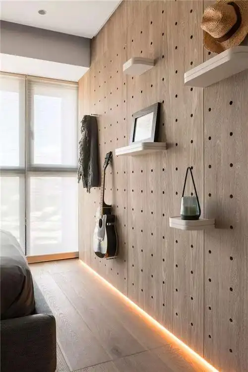 卧室洞洞墙设计