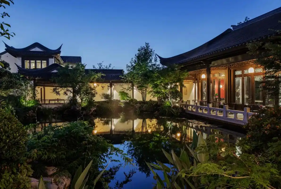 绿城盐官经典绿城中式合院