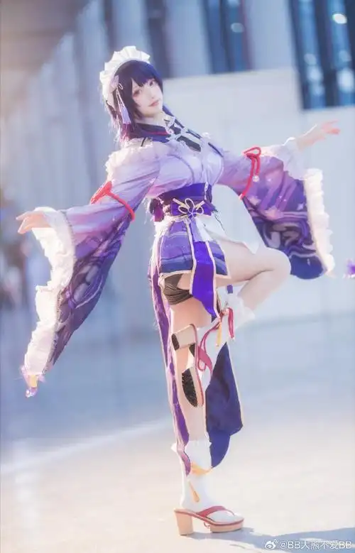 游戏嘉年华##萤火虫漫展##二次元cos大赏##cosplay##原神##雷电将军