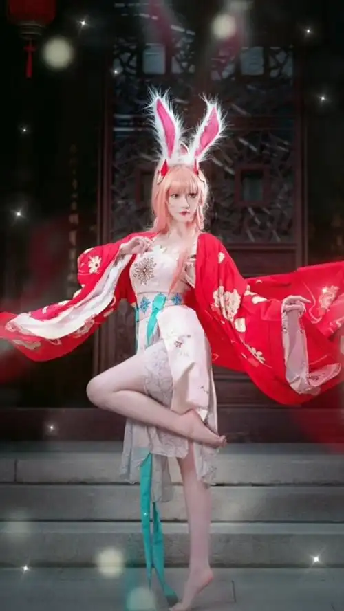 王者荣耀cosplay公孙离惊鸿舞二次元壁纸#公孙离惊鸿舞#二次元cos