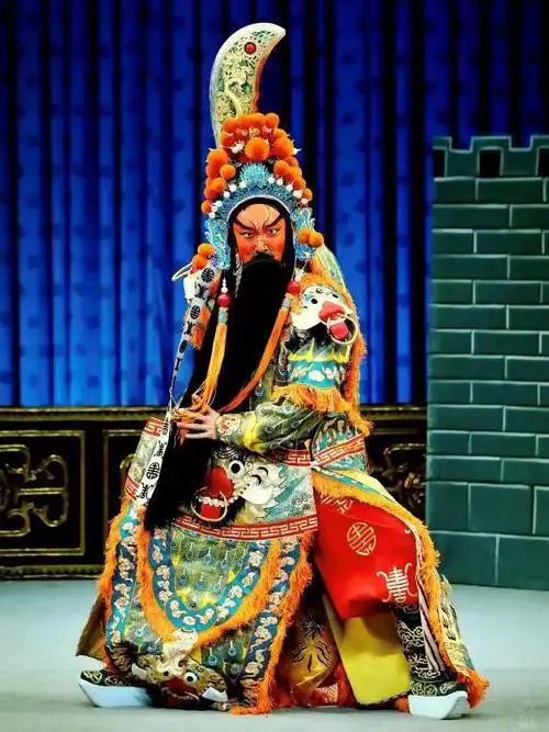 红生泰斗李洪春传人京剧武生李孟嘉