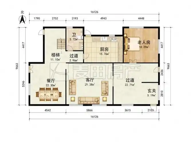 二次装修 诚意在售,紫玉山庄二手房,6900万,5室3厅,5卫,550平米-北京