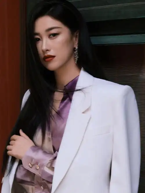 朱珠和高珠适配度##朱珠流光缤纷大片