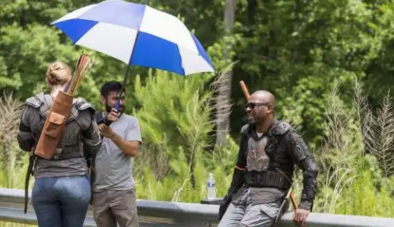 《行尸走肉》第八季第三季幕后花絮剪影