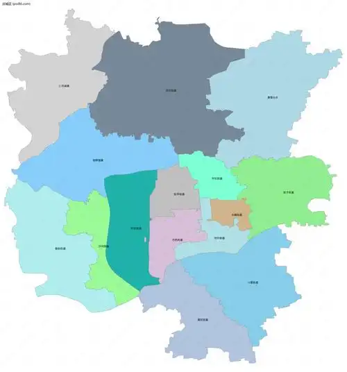 滨城区边界地图