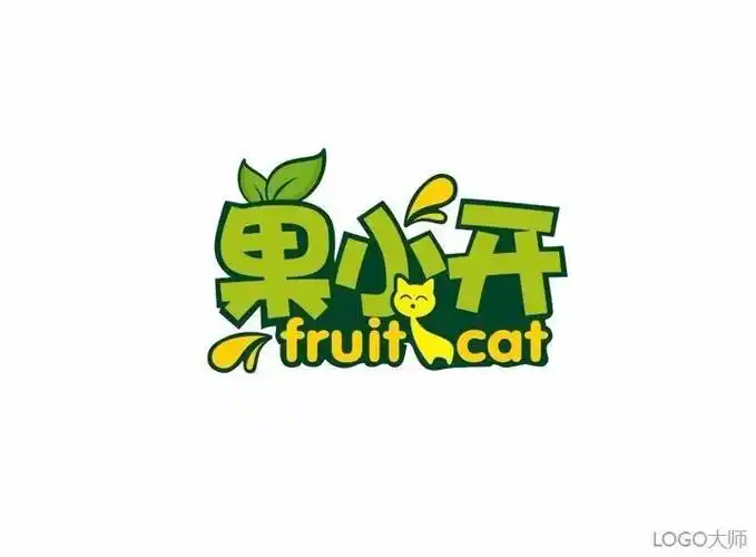 水果店logo设计合集