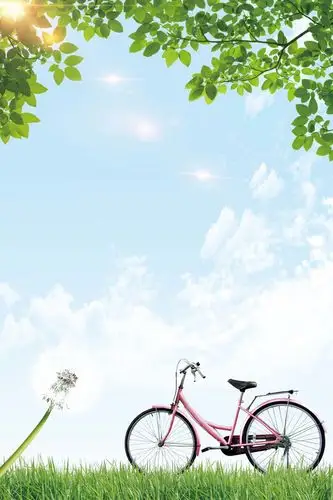 青春校园海报背景素材免抠素材免费下载_觅元素51yuansu.com