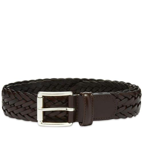 andersons男士腰带|andersons woven leather belt