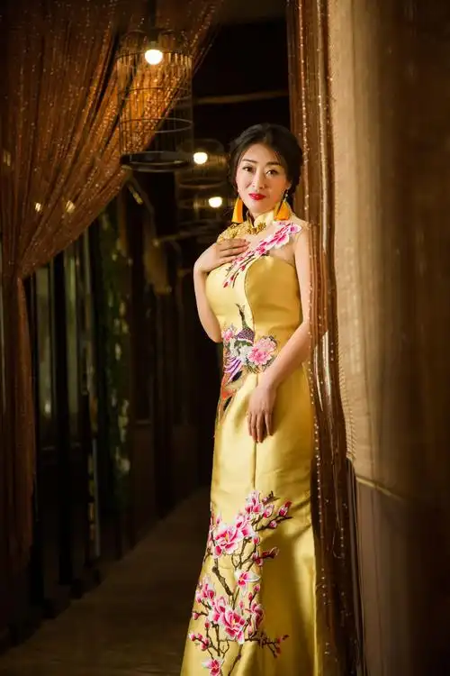 旗袍文化艺术摄影之461位罗小姐