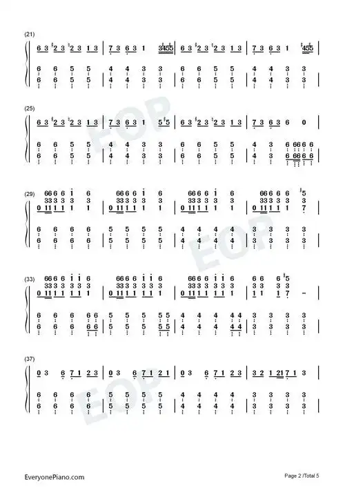 达拉崩吧钢琴简谱洛天依言和演唱