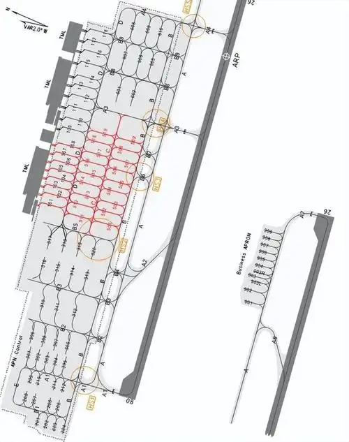 中南地区两机场共新增24个机位