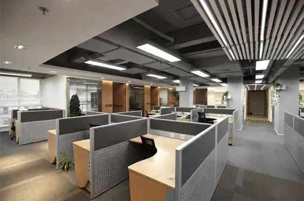 办公室装修实景图