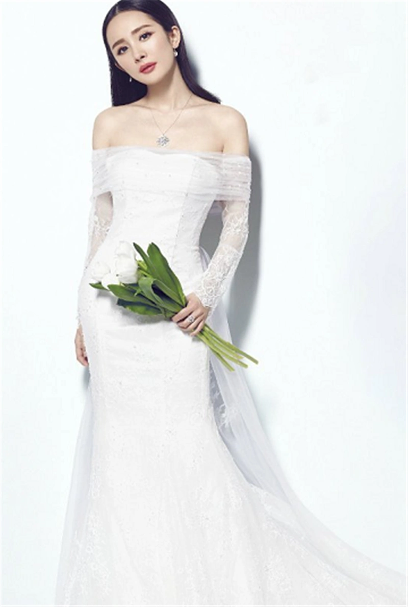 女明星们穿婚纱太好看了!霸气,仙气,小清新对号入座吧!