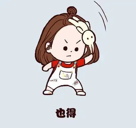 赵丽颖丸子头卡通形象简笔画