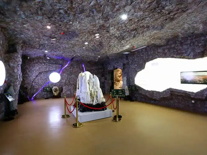 石中缘_狼牙山文化博物馆