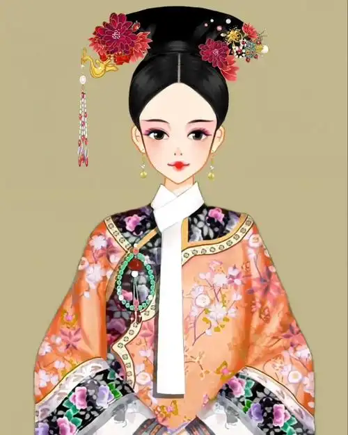 仿苍穹之昴青年慈禧阚清子