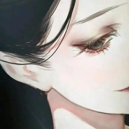 古风女生眼眸头像