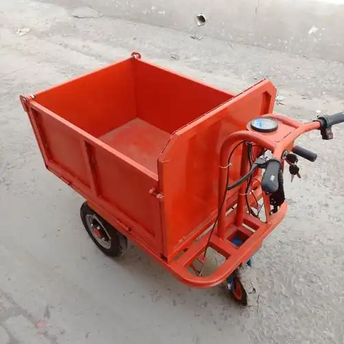 环保纯电动手推车 电动小推车 拓一机械供应各种电动小推车型号