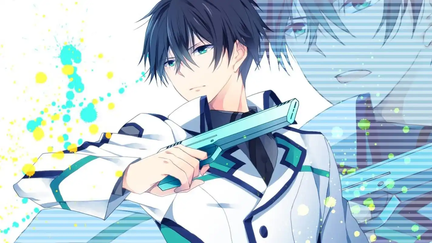 魔法高中的劣等生,动漫帅哥,动漫壁纸,卡通,司波达也