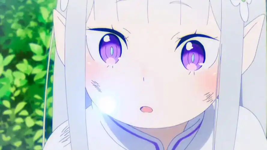 原来艾米莉亚小时候这么可爱呀