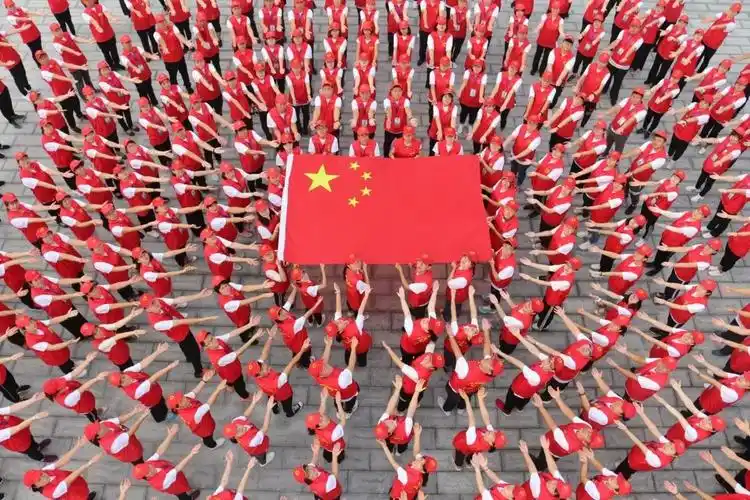 国旗在我心中丨我与国旗合影照片征集活动展播二