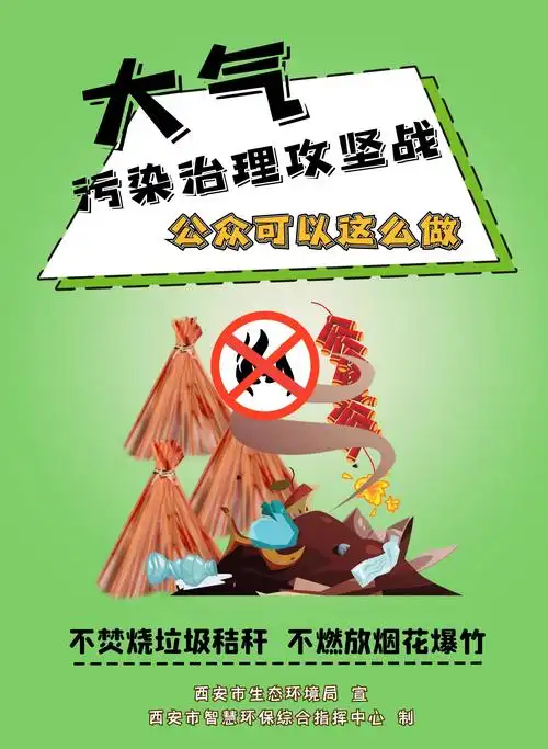 参与大气污染治理公众可以做些啥?这组海报告诉你凤凰网陕西_凤凰网