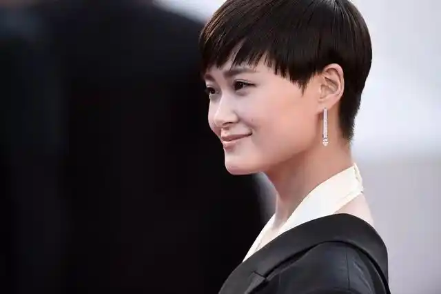 短发发型:不烫不染也好看,tony我要剪这种!