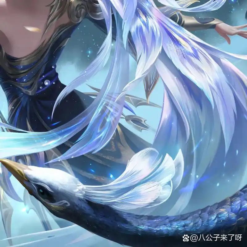 虞姬黛羽雀翎设计图&超清无字美宣 #王者荣耀壁纸# #虞姬云霓雀翎