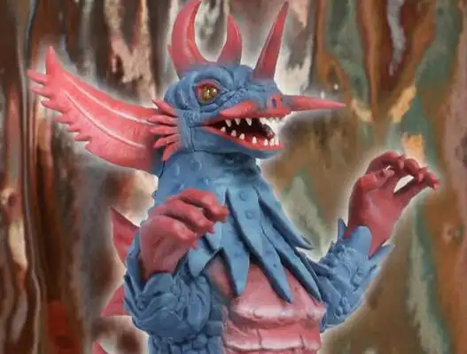 奥特大怪兽系列 5000ex 黑云超兽 雷德杰克 (艾斯奥特曼)