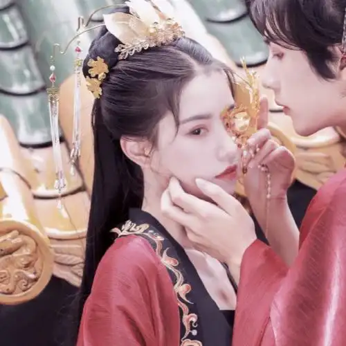 汉服情侣头像二传注明 野璎