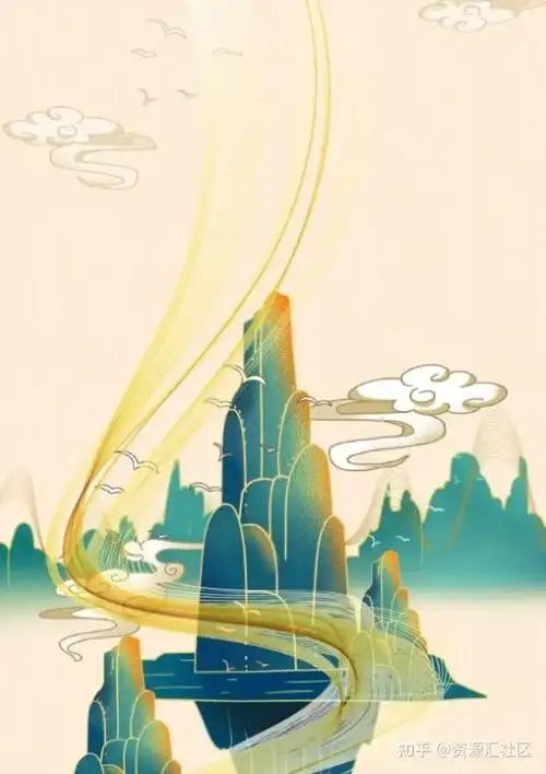 中国风国潮设计资源合集,这样的新国风实在太美了